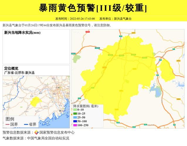 【疫情趋势广东省云浮市新兴县疫情防控最新文件_广东省云浮市新兴县天气情况】