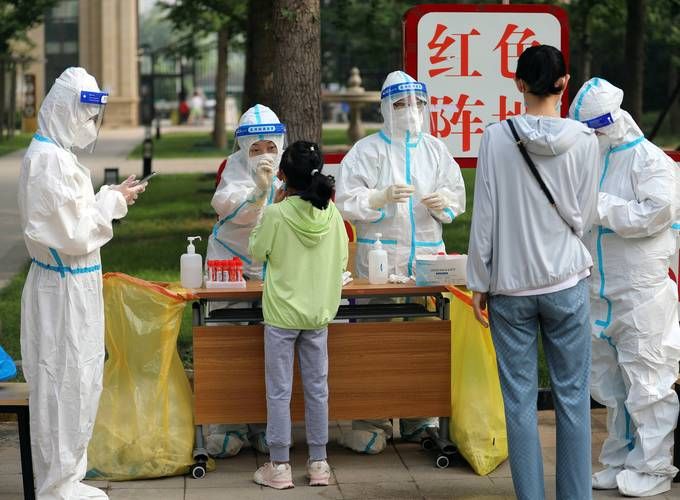 疫情防控中风险地区河北石家庄新华区/河北石家庄市疫情防控地区吗