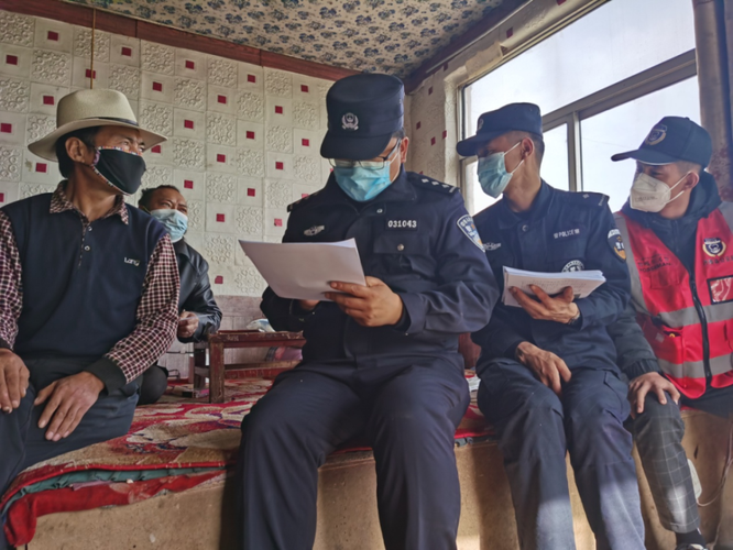 解读寮步镇疫情最新消息/寮步疫情防控派出所民警