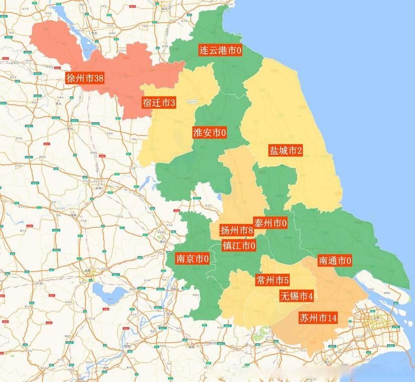  疫情分布图最新扬州市:疫情分布图最新扬州市地图