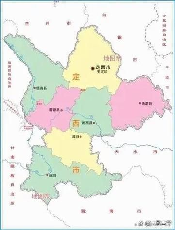 查找最新疫情甘肃定西渭源县/甘肃定西渭源县地图