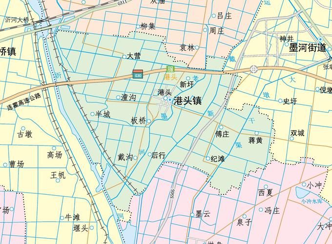  发现港口镇1名密接者!:港口镇各村分布图高清版