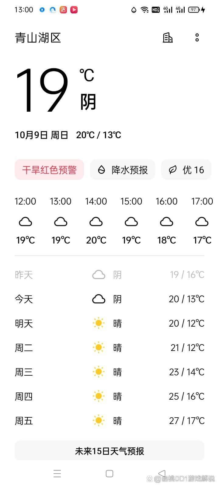  江西南昌青山湖区疫情分布图最新:江西南昌青山湖区天气预报