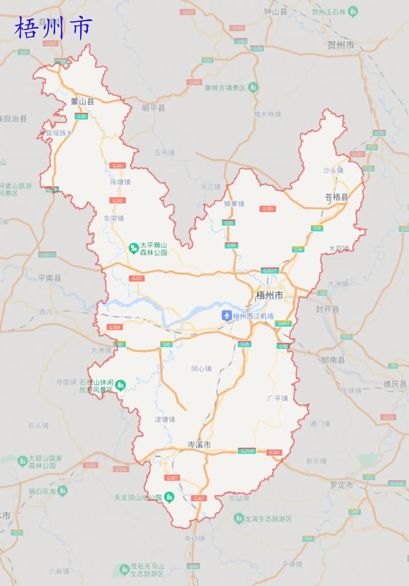 广西壮族自治区梧州市疫情分布图最新_梧州市近期有登革热疫情吗今天