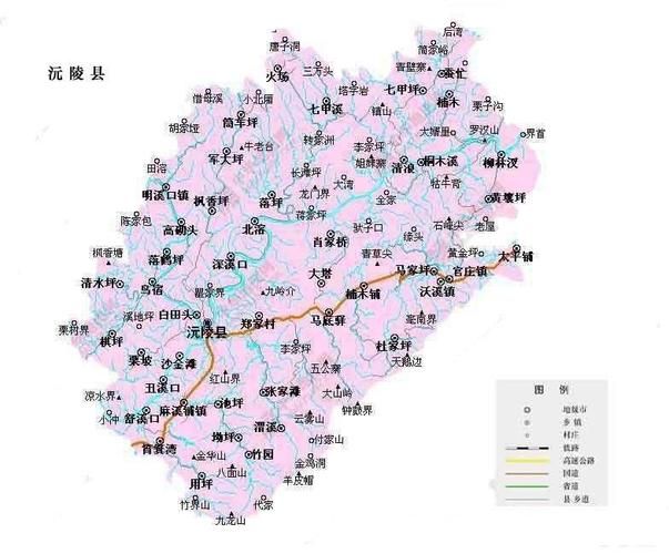 疫情分布图最新湖南省怀化市沅陵县_湖南省怀化市沅陵县沅陵镇有哪些村