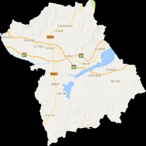 河北张家口怀来县昨日境外输入最新通报/河北张家口怀来县地图全图