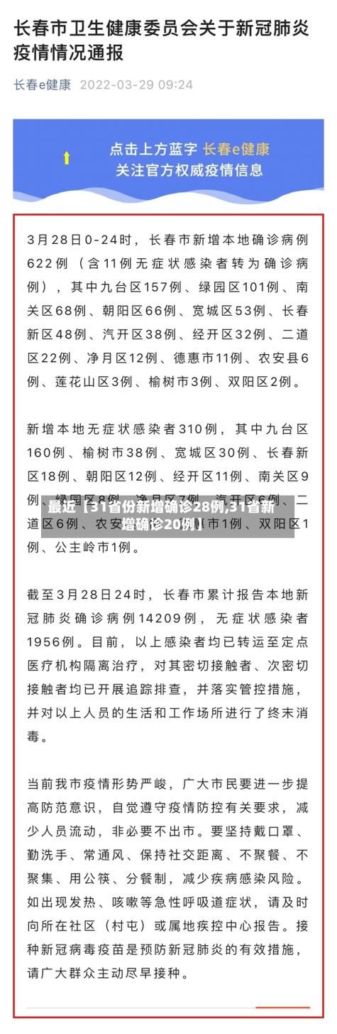 5月28日疫情31省份新增情况/2020年5月至7月疫情