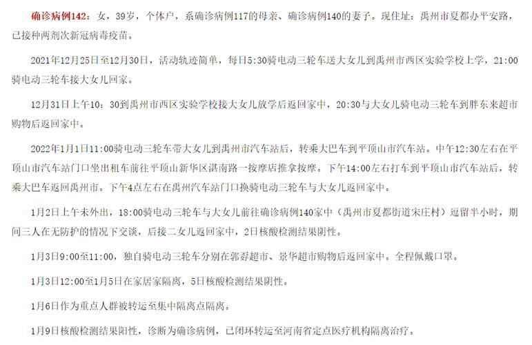 近期疫情最新通报禹州市(禹州市最新开工项目)