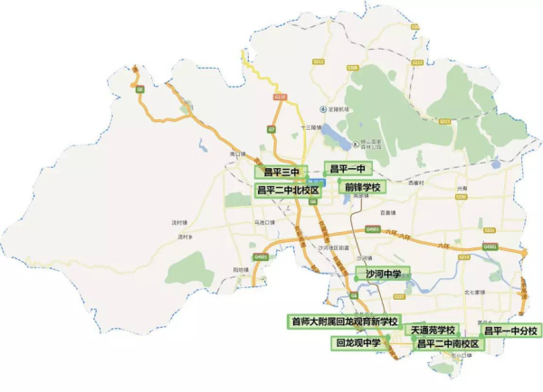 昌平区哪里地区有疫情了呢(昌平区哪里地区有疫情了呢知乎)