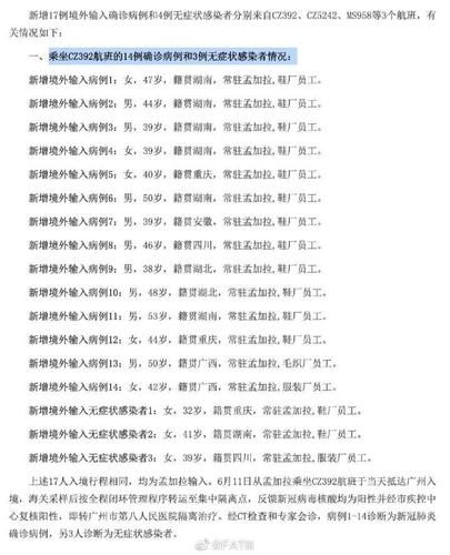 31省份新增17例境外输入涉12省市/31省份新增本土确诊病例1例