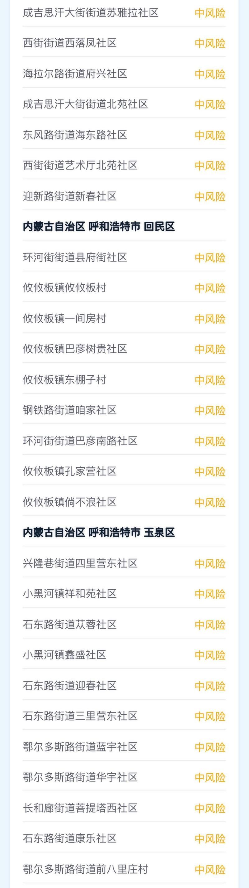  滨江区中高风险地区疫情:滨江区卫生局最新政策